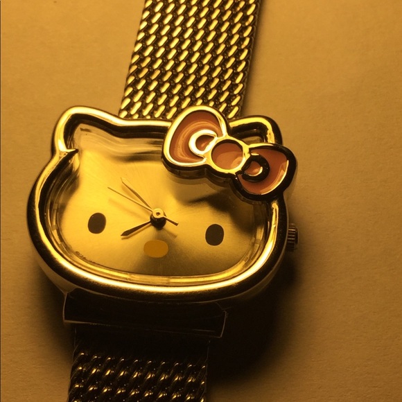 Girls Hello kitty watch - Picture 2 of 2